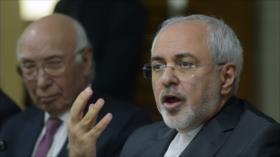 Zarif: Irán apoyará a Arabia Saudí ante posible agresión foránea