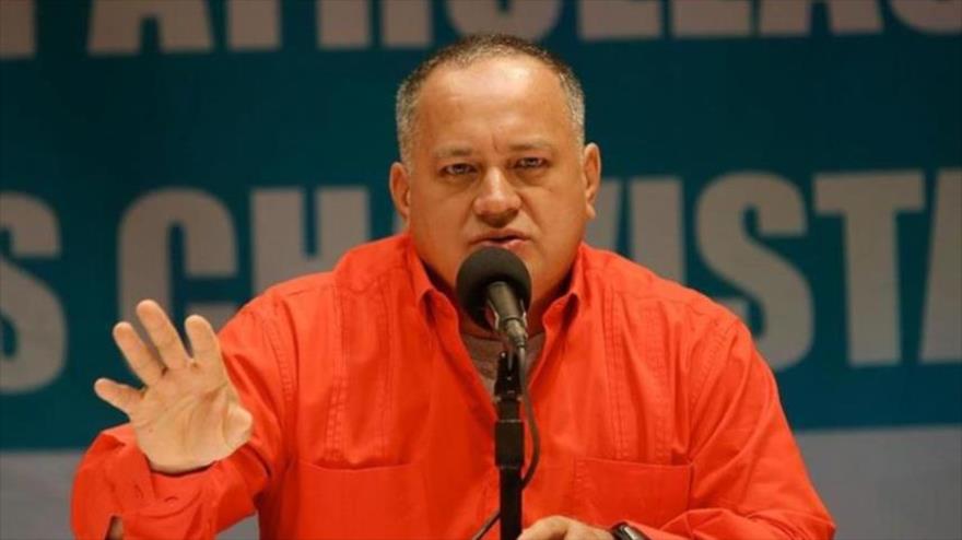 El primer vicepresidente del Partido Socialista Unido de Venezuela (PSUV), Diosdado Cabello.