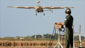 Israel usa dron para lanzar gases lacrimógenos contra palestinos
