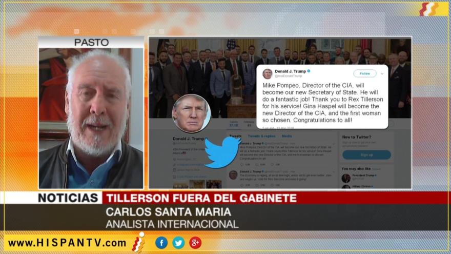 ‘Imperio de Trump, al borde del colapso el año que viene’