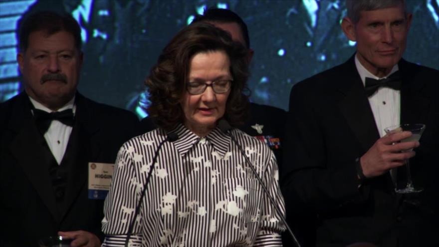 Gina Haspel, la nueva directora de la Agencia Central de Inteligencia de Estados Unidos.