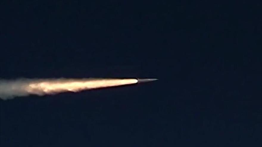 El misil hipersónico Kinzhal, probado por las Fuerzas Aeroespaciales de Rusia.