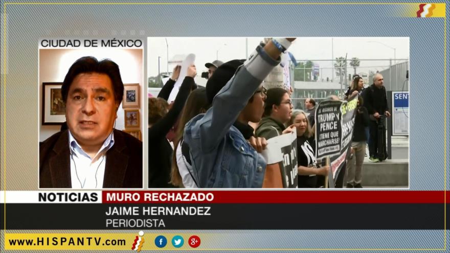 ‘Muro de Trump no resolverá la crisis migratoria’