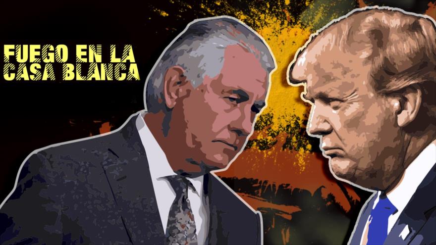 Detrás de la Razón: China, Rusia, Irán, C. Norte, en alerta, Trump cambia al de la CIA