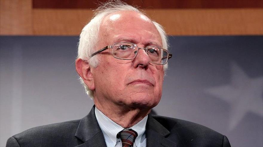 Bernie Sanders, el senador demócrata estadounidense.