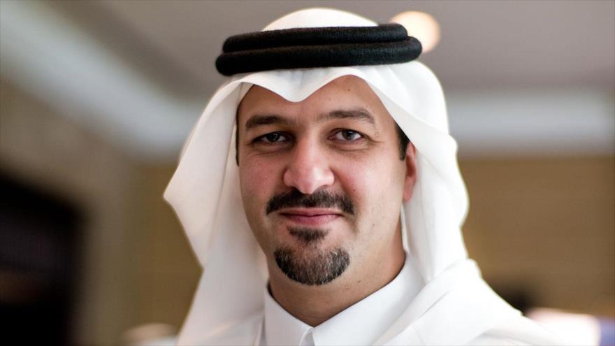 Príncipe saudí Bandar bin Jalid bin Abdulaziz Al Saud.