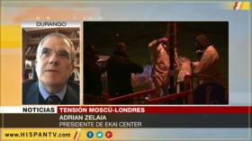 ‘Lucha antiterrorista de Rusia en Siria provoca a Londres’