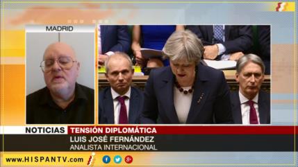 ‘El Reino Unido intenta sabotear la campaña electoral de Putin’