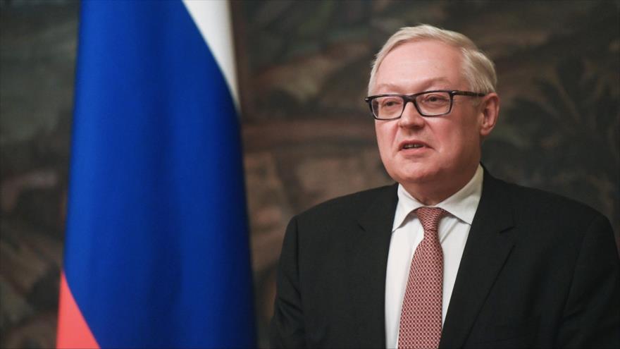 El viceministro de Asuntos Exteriores de Rusia, Serguei Riabkov.