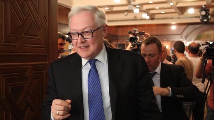 El viceministro ruso de Exteriores, Serguéi Riabkov.