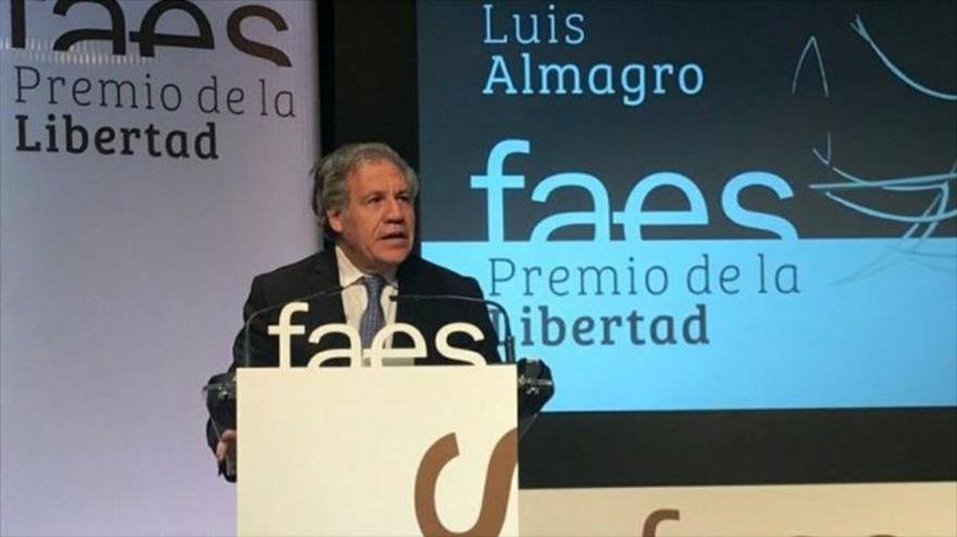 OEA denuncia que candidato Henri Falcón es un “peón” de Maduro