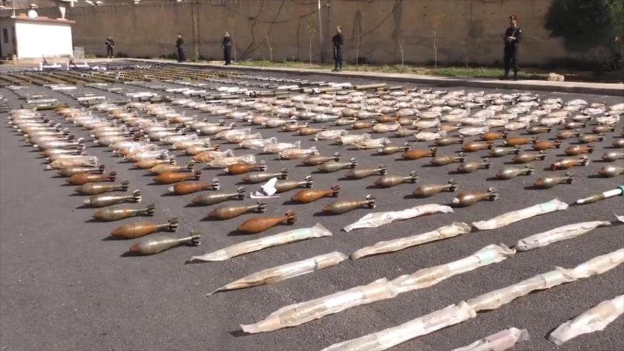 Vídeo: Siria intercepta un camión de municiones para “rebeldes”