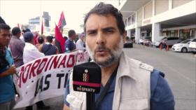 Panameños se mantienen firmes ante sus expropiaciones de tierra