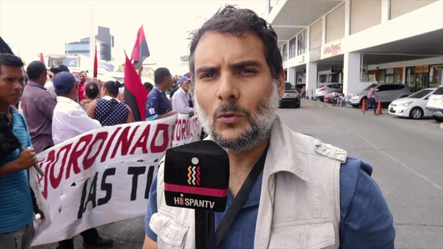 Panameños se mantienen firmes ante sus expropiaciones de tierra