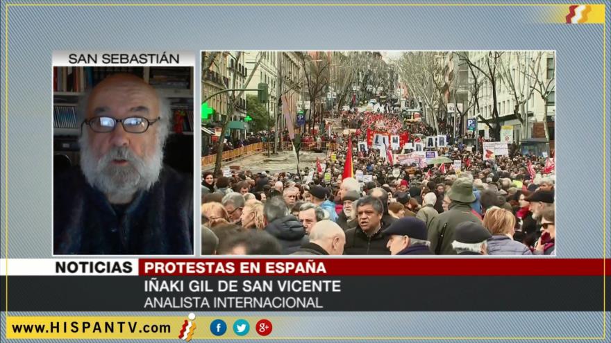 ‘Medidas de PP no mejorarán situación de pensionistas en España’