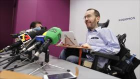 Podemos defiende marcha de españoles por ‘pensiones dignas’‎