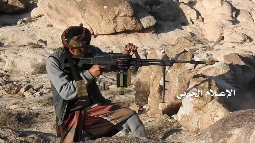 Un francotirador del Ejército de Yemen.