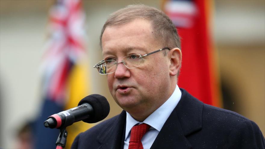 El embajador de Rusia en el Reino Unido, Alexandr Yakovenko.