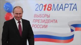 Sondeo a pie de urna: Putin reelecto en Rusia con 73,9 % de votos