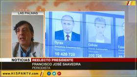 ‘Putin gana elecciones por su lucha antiterrorista y patriotismo’