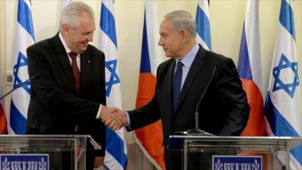 Bajo presión israelí, R. Checa busca trasladar embajada a Al-Quds