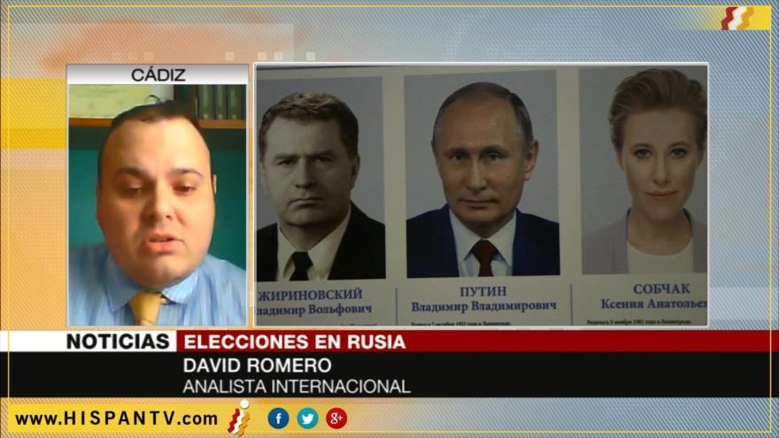 ‘Nación rusa decide preservar su soberanía e identidad con Putin’