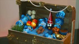 Irán: 1. La fiesta de Noruz 2. El pueblo de Afushte 2. El pueblo de Maryan