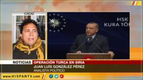 ‘Erdogan intenta evitar autonomía kurda en su frontera con Siria’