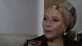 Piedad Córdoba concede una entrevista exclusiva a HispanTV 