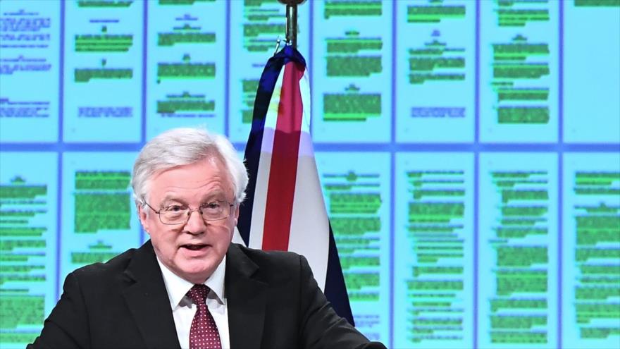 Londres y Bruselas cierran un acuerdo sobre transición del Brexit