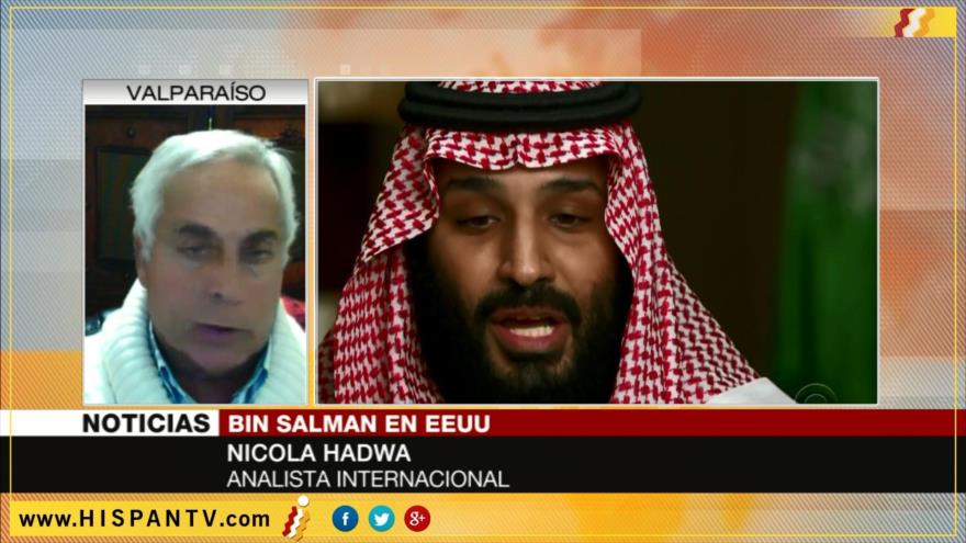‘Príncipe saudí en EEUU busca recuperar su imagen criminal’