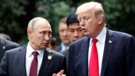 Trump quiere reunirse con Putin y discutir carrera armamentística