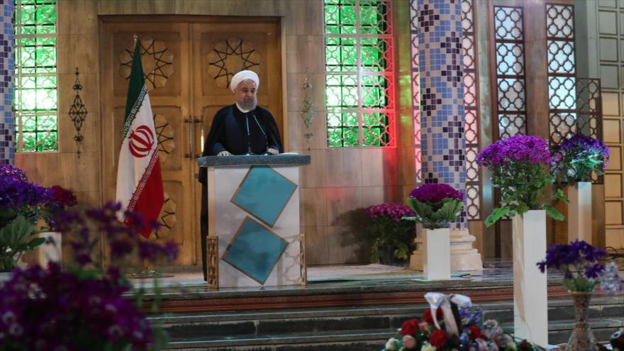 Presidente iraní felicita a todos los iraníes el Nuevo Año persa