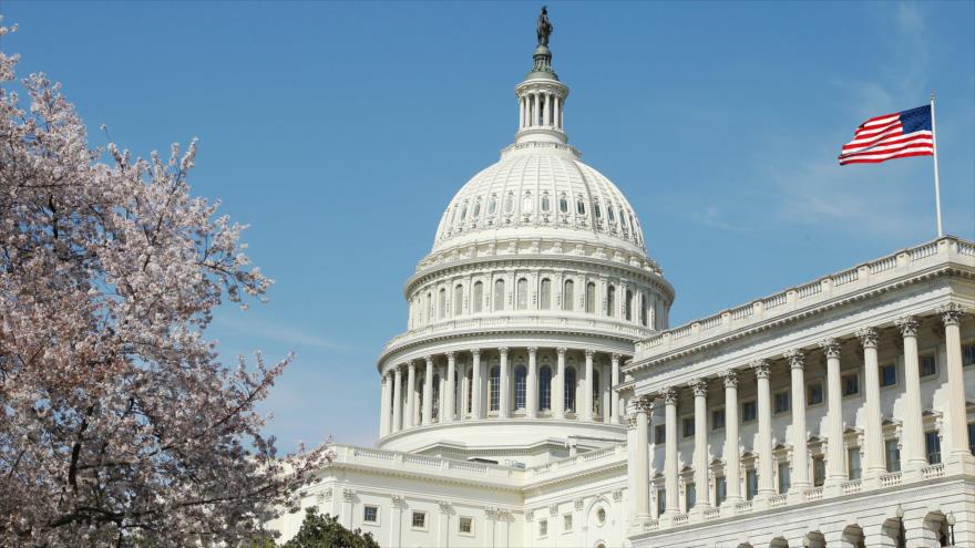 Una visión general del Congreso de EE.UU., en Washington, DC.