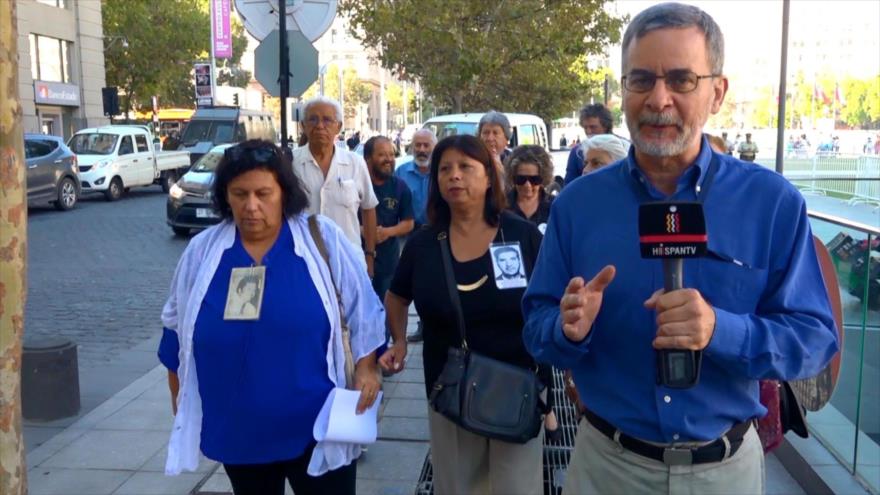 Bachelet deja vía libre a la impunidad de genocidas