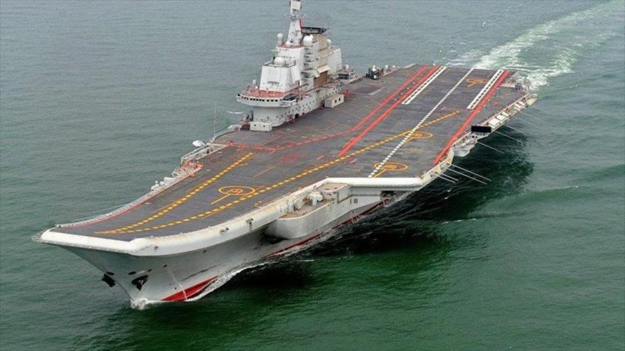 China envía portaaviones ‘Liaoning’ al estrecho de Taiwán | HISPANTV