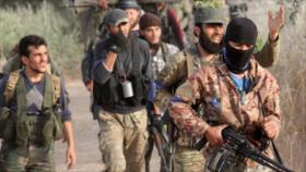 Terroristas de Ahrar Al-Sham se rinden ante avances de Siria en Guta