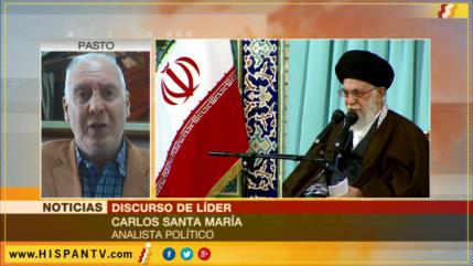 ‘Líder iraní denuncia injerencia de EEUU en asuntos de la región’