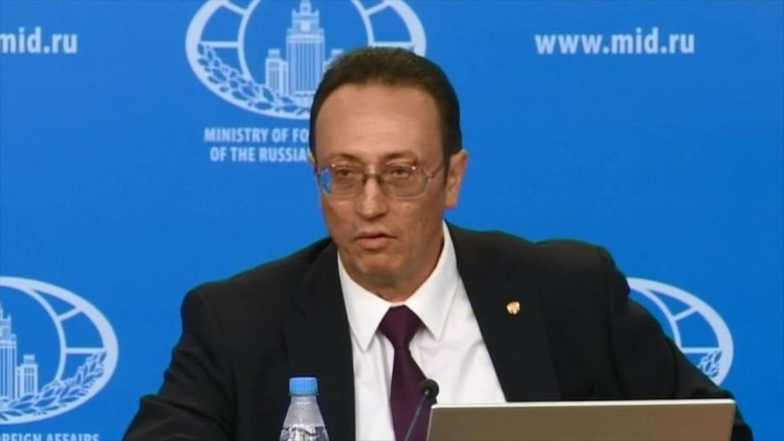 Rusia acusa al Reino Unido de estar detrás del caso Skripal