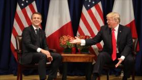 Trump y Macron acuerdan tomar medidas antirrusas por caso Skripal