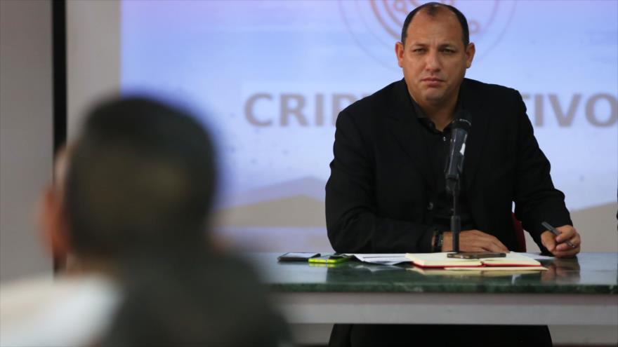 El ministro venezolano para la Educación Universitaria, Ciencia y Tecnología, Hugbel Roa.