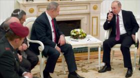 ‘Israel cesó bombardeos contra Siria por órdenes de Putin’