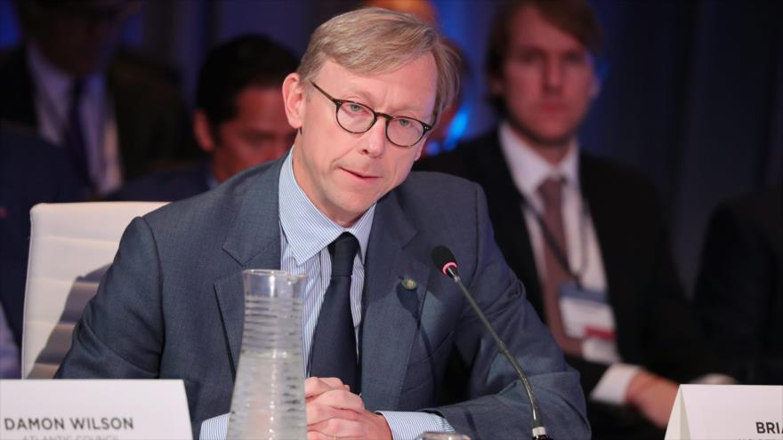 El jefe de políticas del Departamento de Estado de EE.UU., Brian Hook.