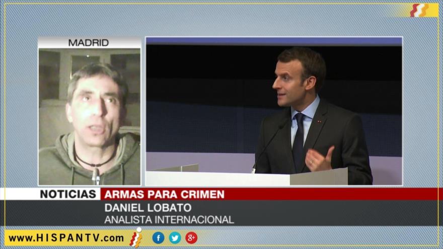 ‘Armas de Occidente en manos de Riad matan cada día a yemeníes’