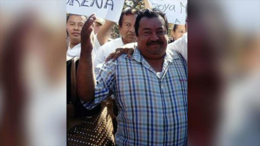 El periodista mexicano Leobardo Vázquez.