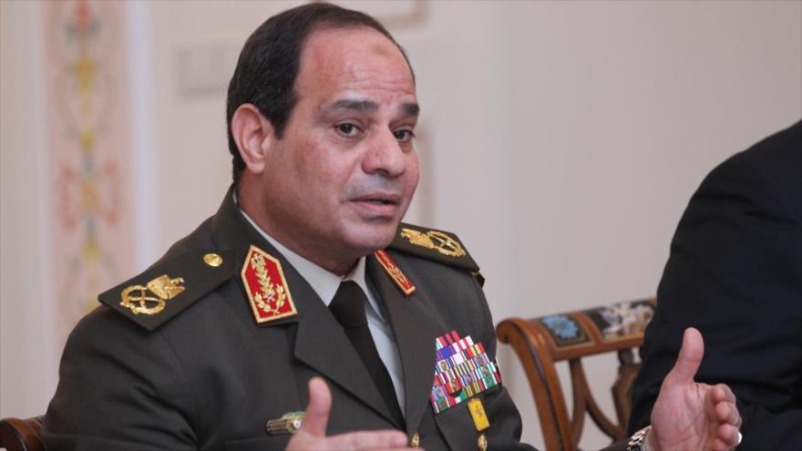 El presidente de Egipto, Abdel Fatah al-Sisi.