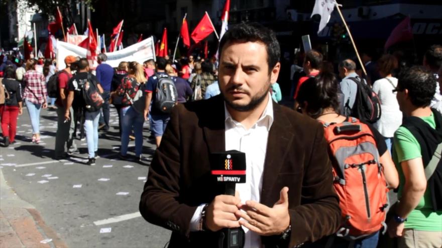 Paro nacional marca el comienzo de un año de luchas en Uruguay