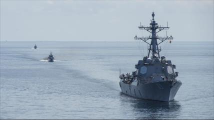 Destructor de EEUU provoca a China y se acerca a isla en disputa