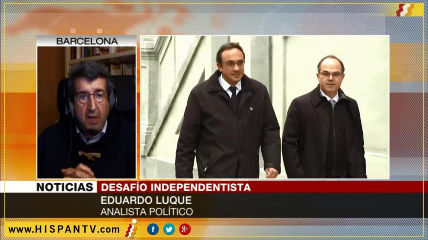 ‘Gran desafío catalán, división de independentistas dentro de sí’
