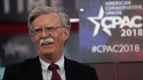 Ministros israelíes califican a Bolton de ‘amigo leal del régimen’